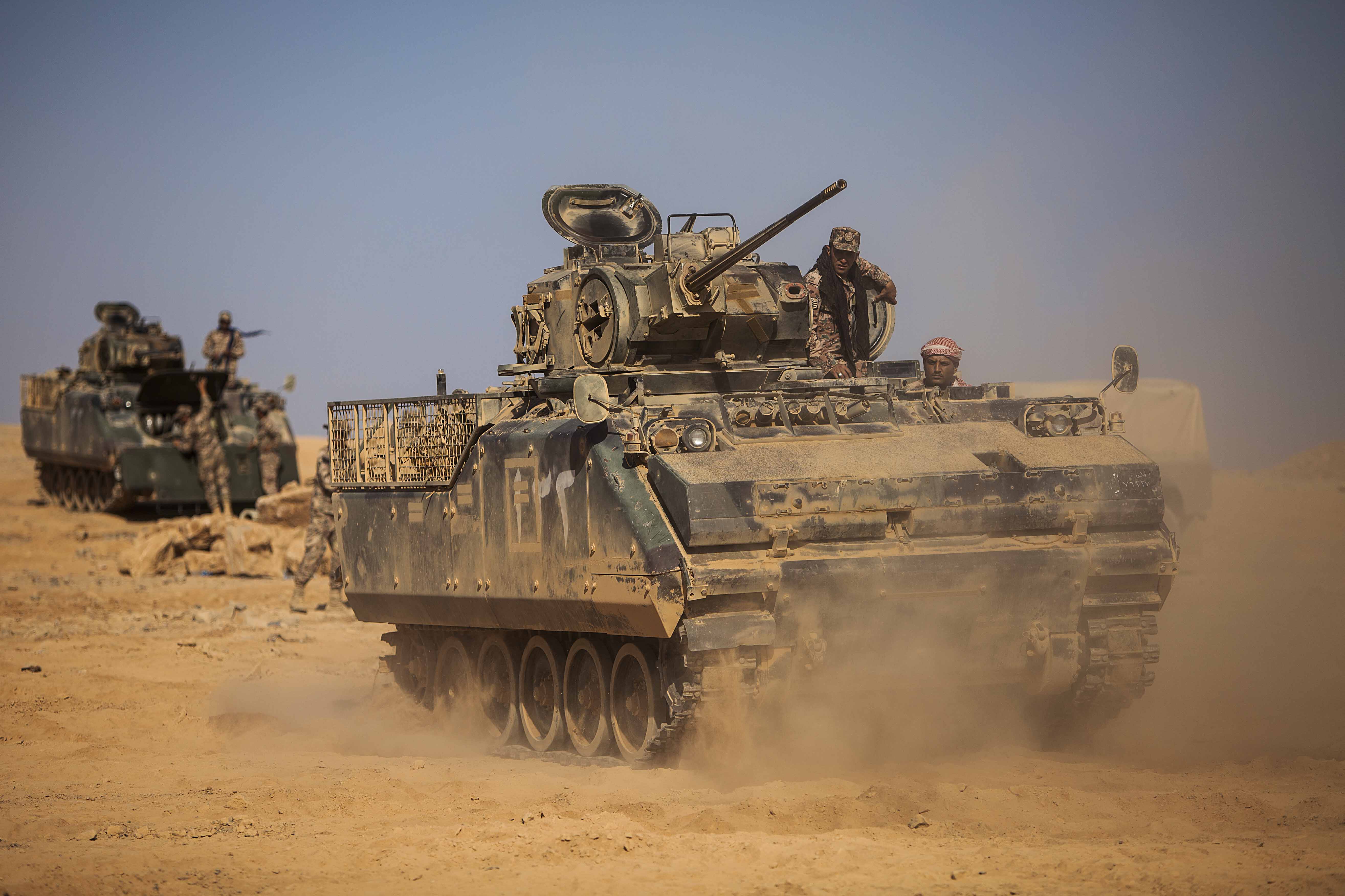 Боевая машина пехоты YPR-765