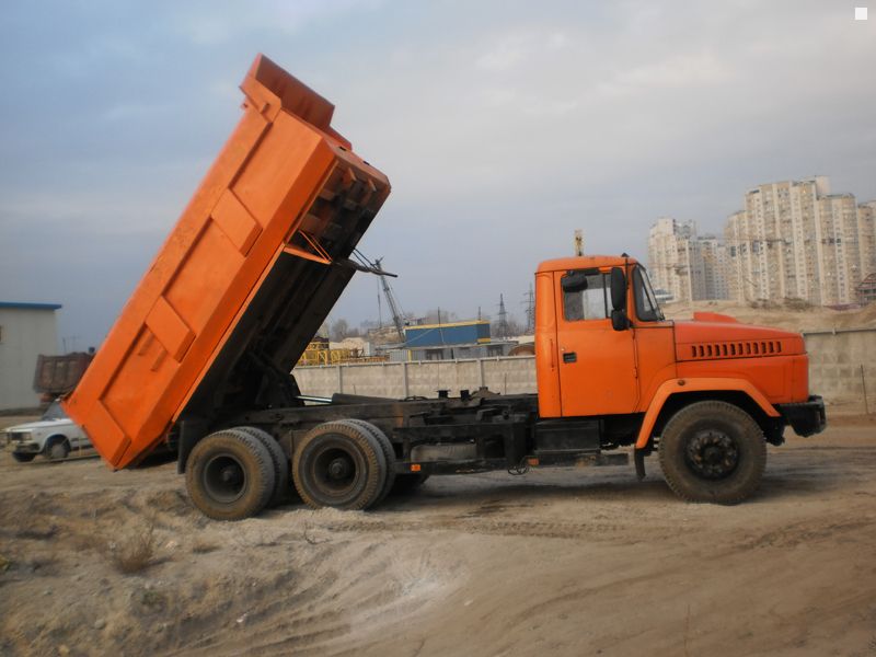 Самосвал КрАЗ 65055