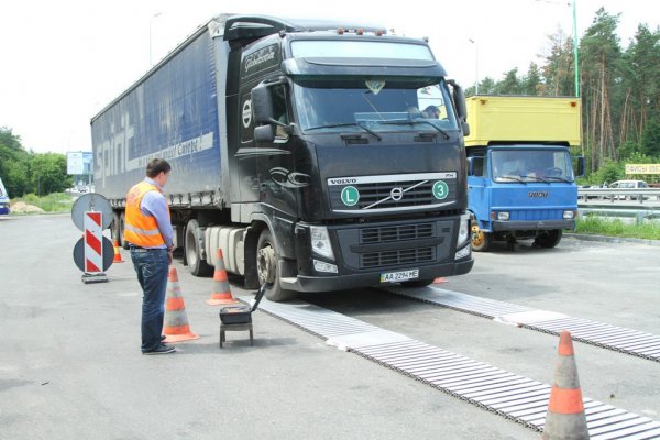 взвешивание в движении в украине
